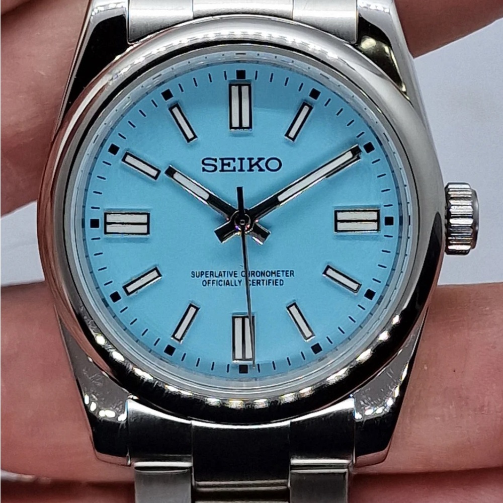 Seiko Mod: Oyster Tiffany – 39mm